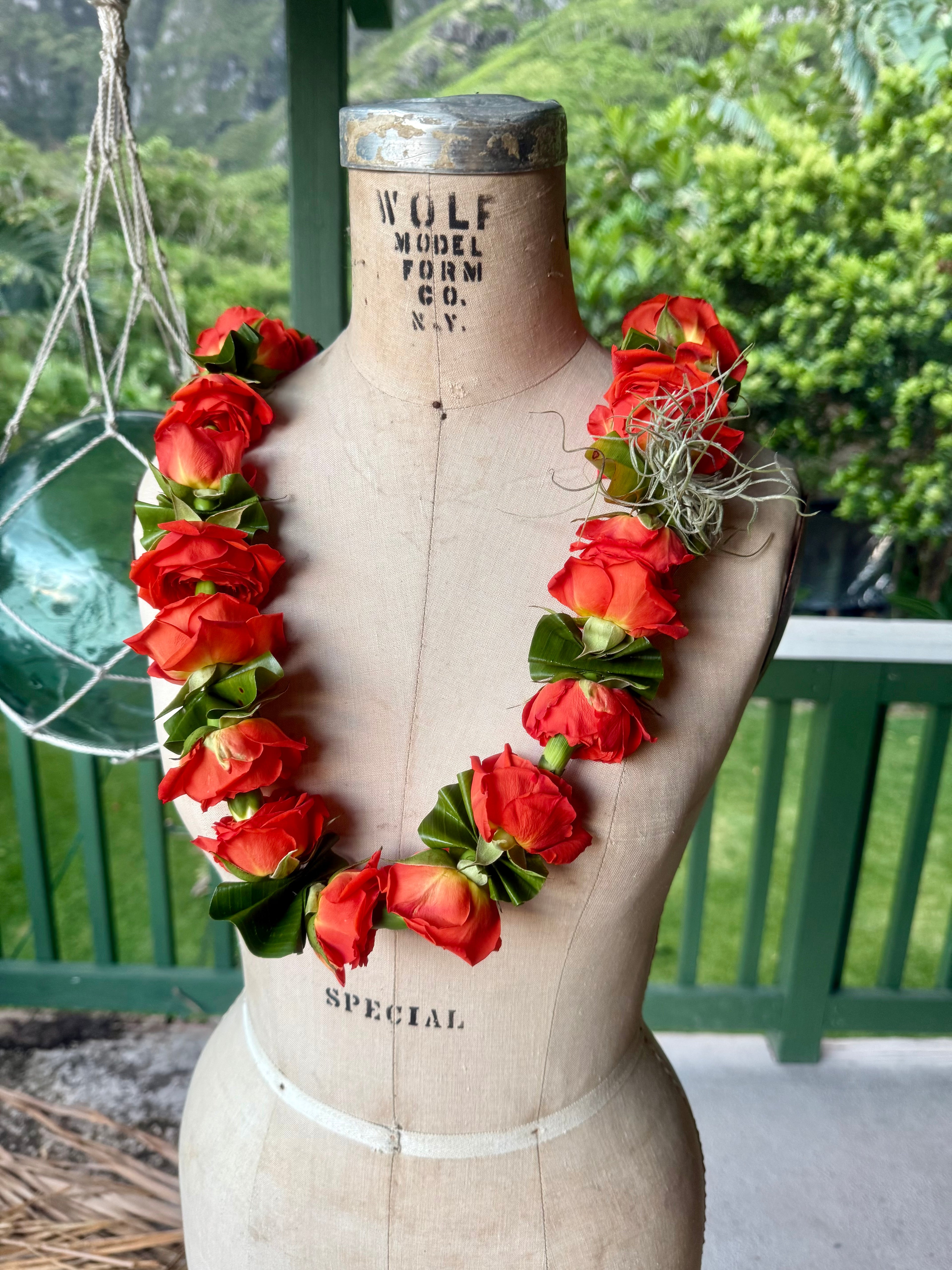 lei lokelani [rose]