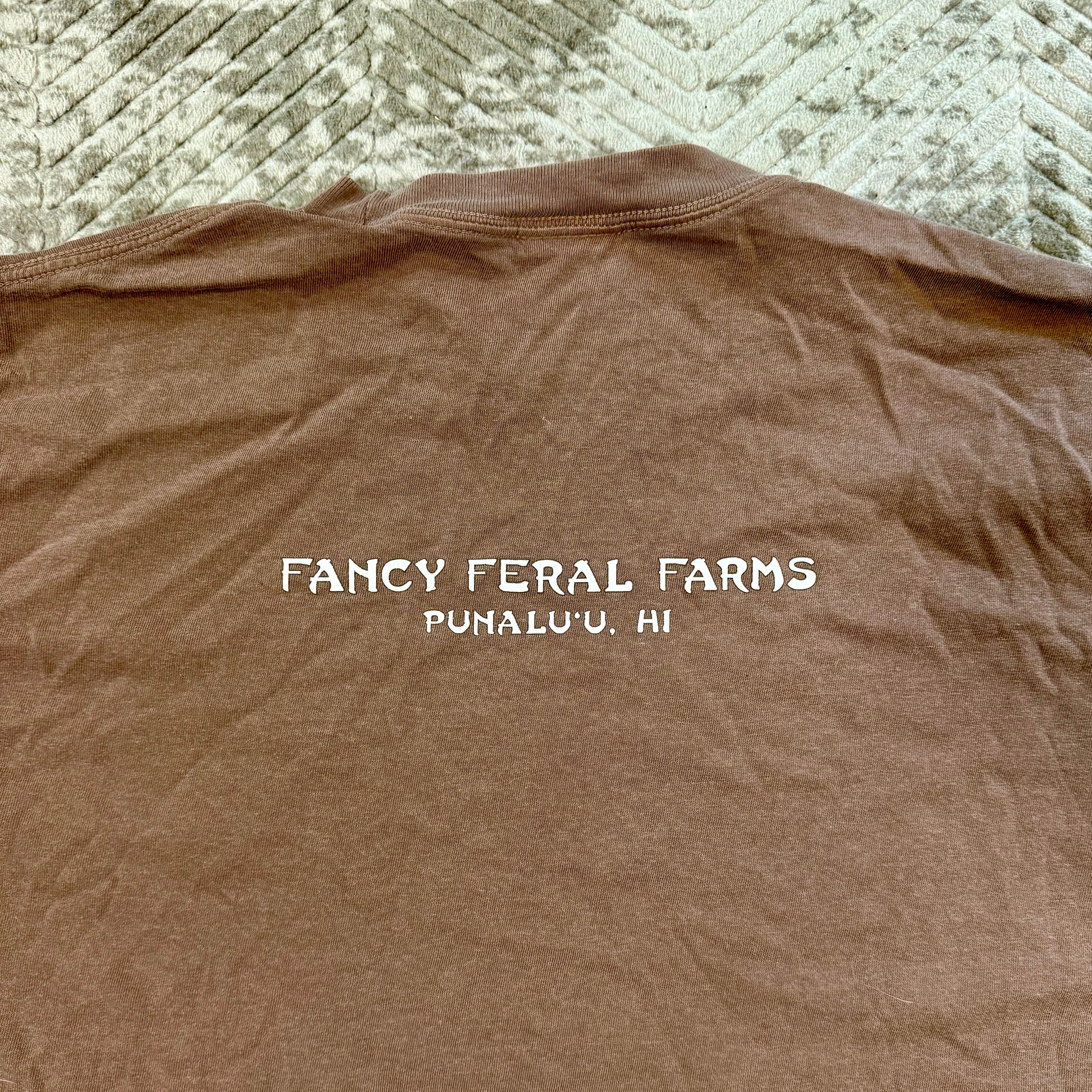 Flying F Cotton T Shirt