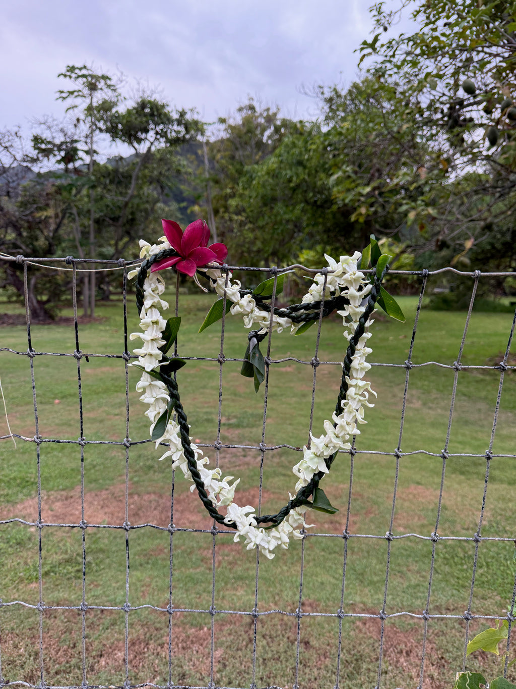 Lei La’i Hilo style