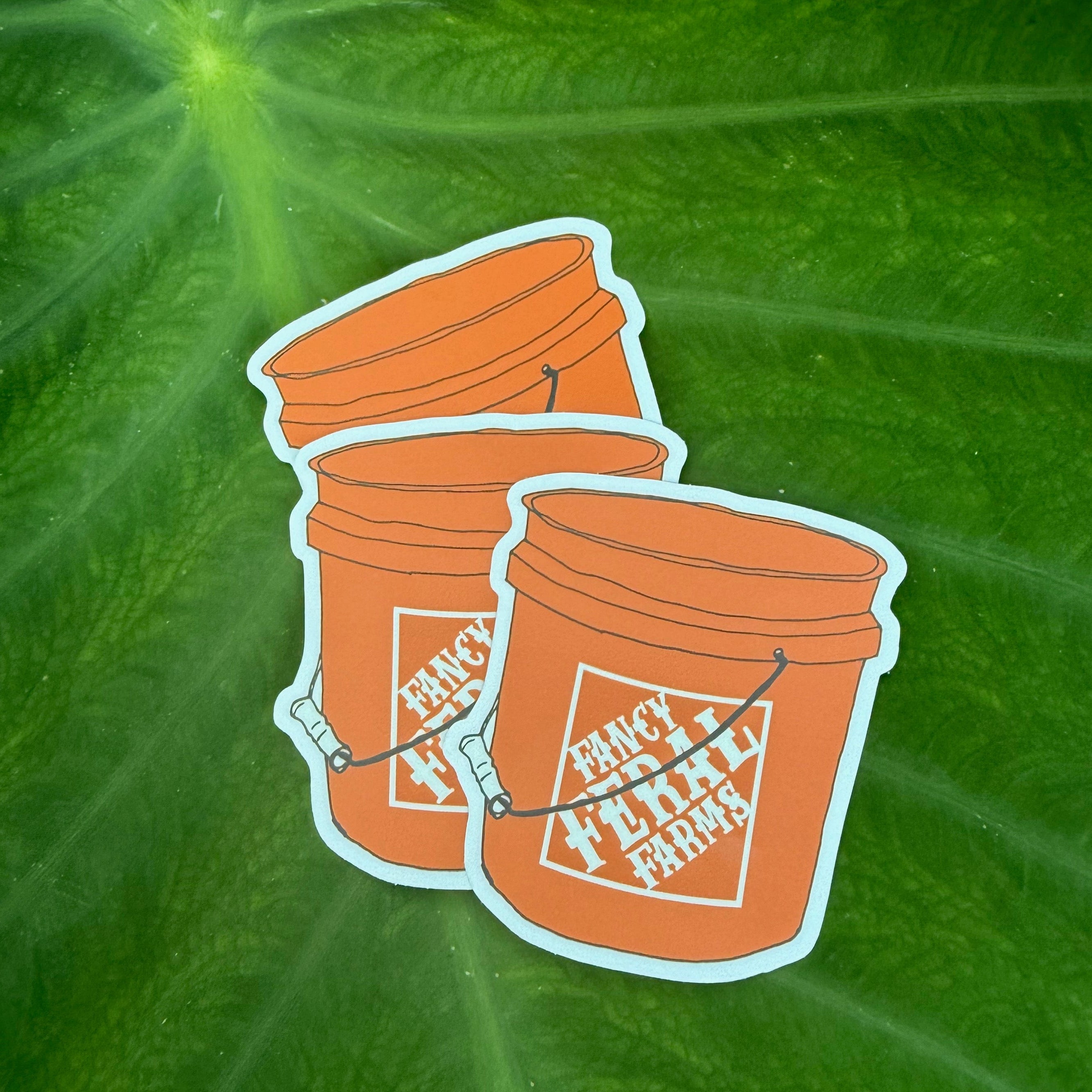 Bucket Sticker
