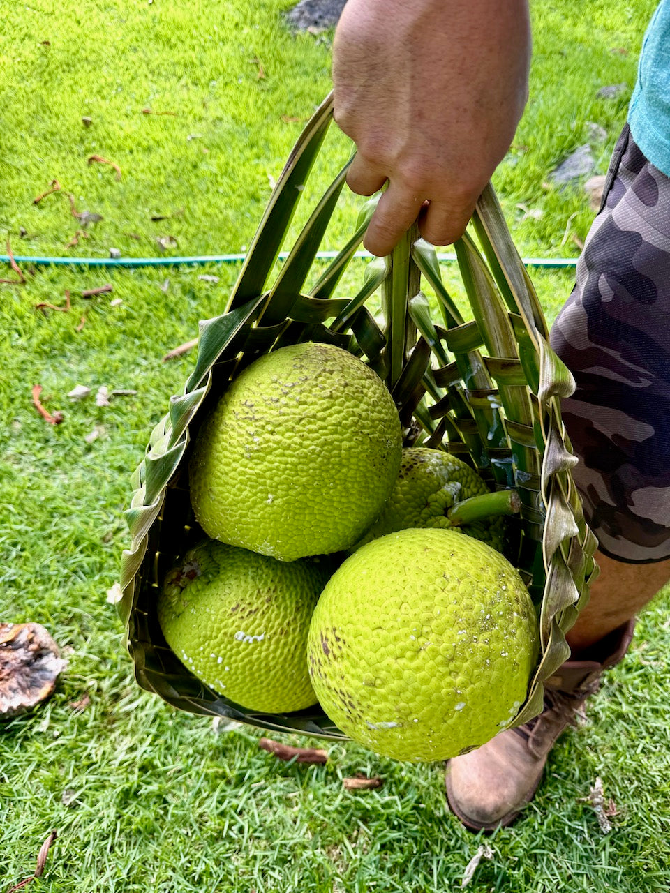Niu [coconut] baskets