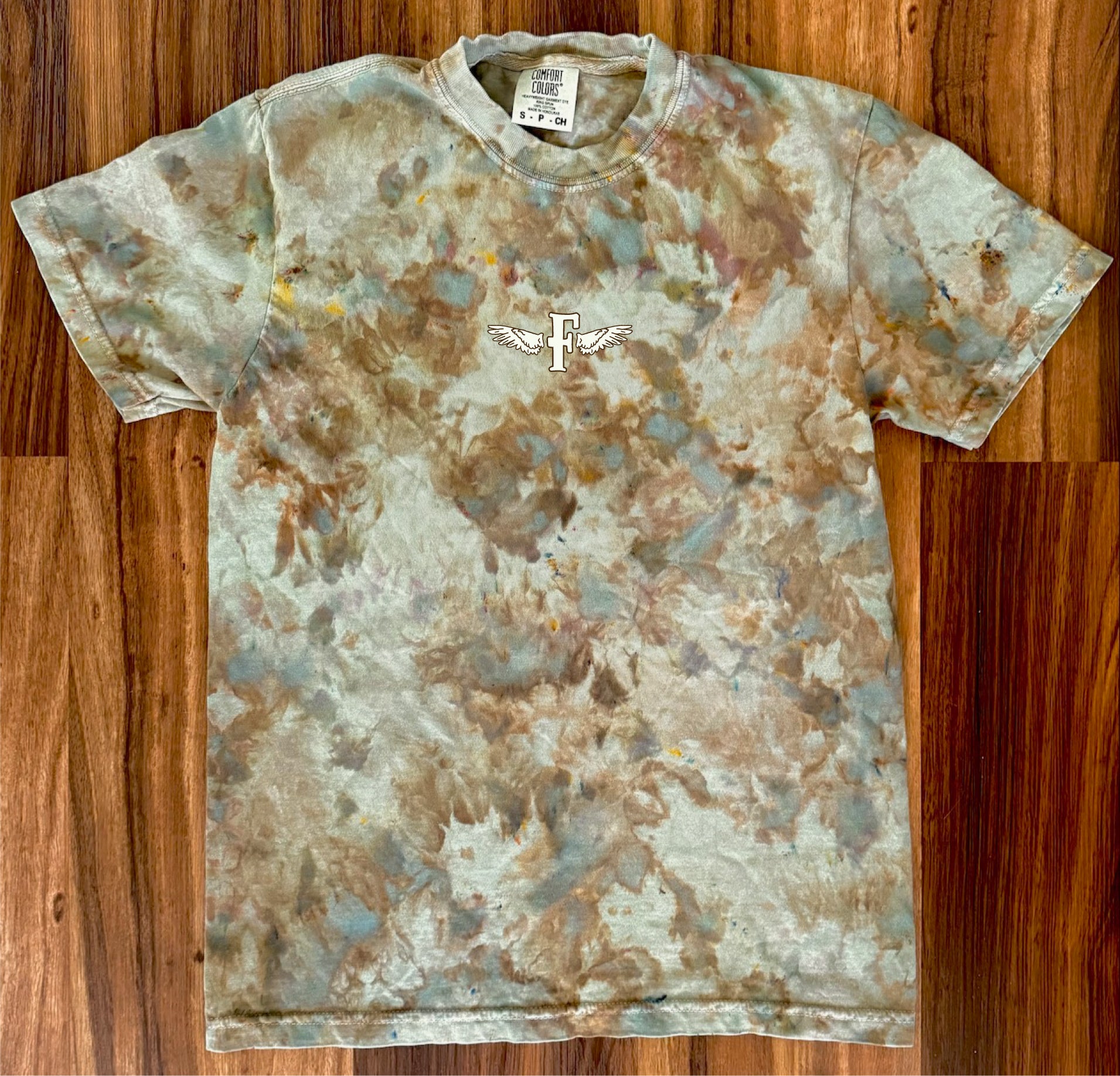 Camo Dyed T-Shirt
