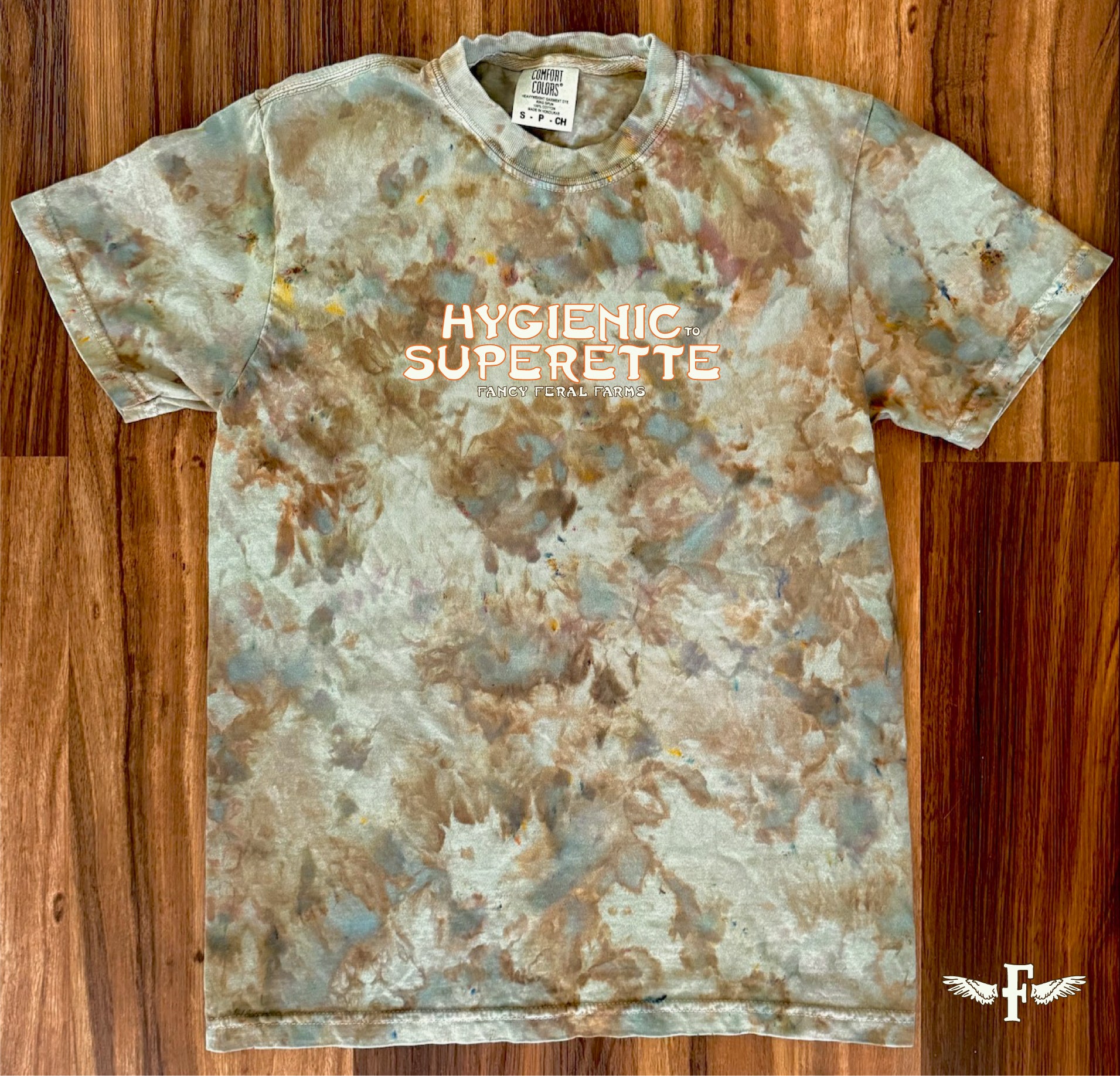 Camo Dyed T-Shirt